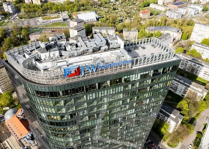 Hanza Tower Gold Appartement