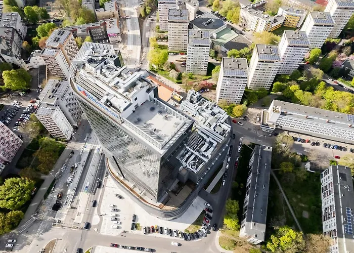 Hanza Tower Gold * Szczecin