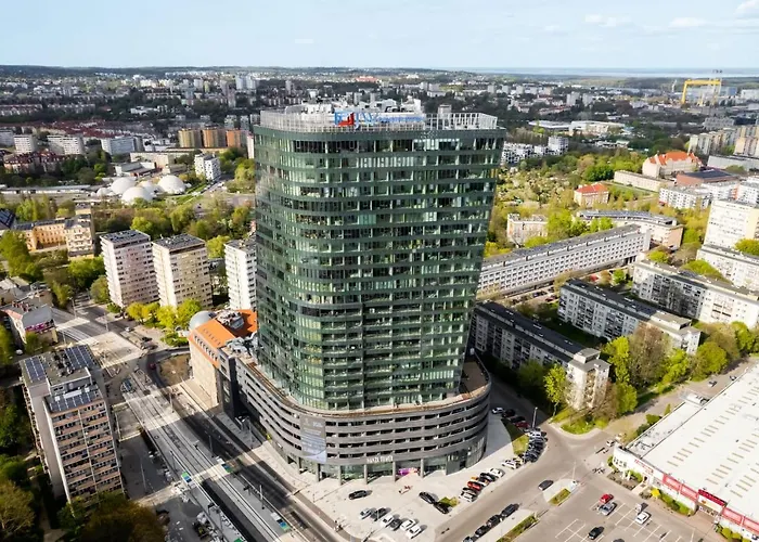 Appartement Hanza Tower Gold