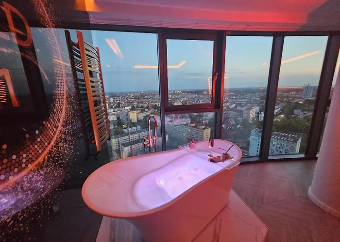 Appartement Hanza Tower Gold