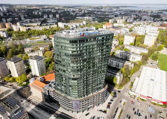 Appartement Hanza Tower Gold Szczecin