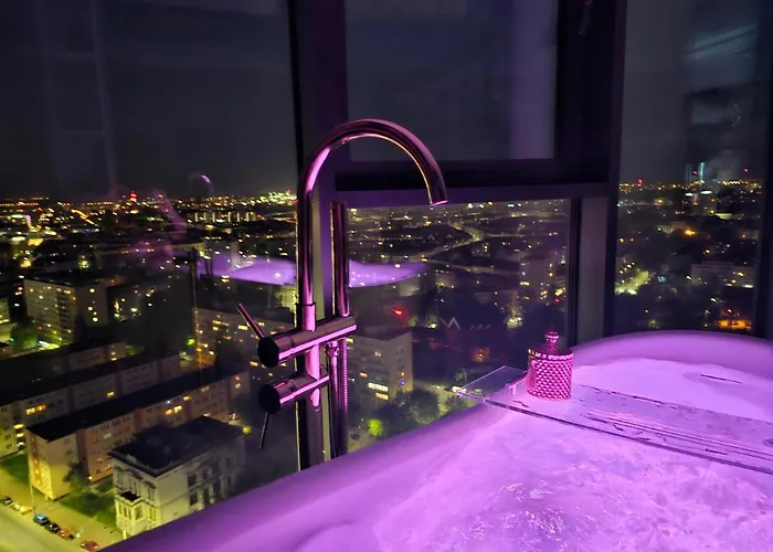 Hanza Tower Gold Appartement