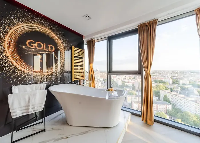 Hanza Tower Gold Appartement Szczecin