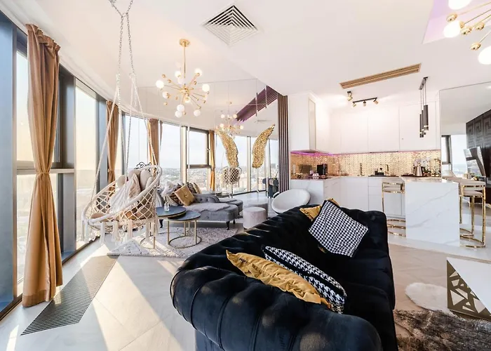 Hanza Tower Gold * Szczecin