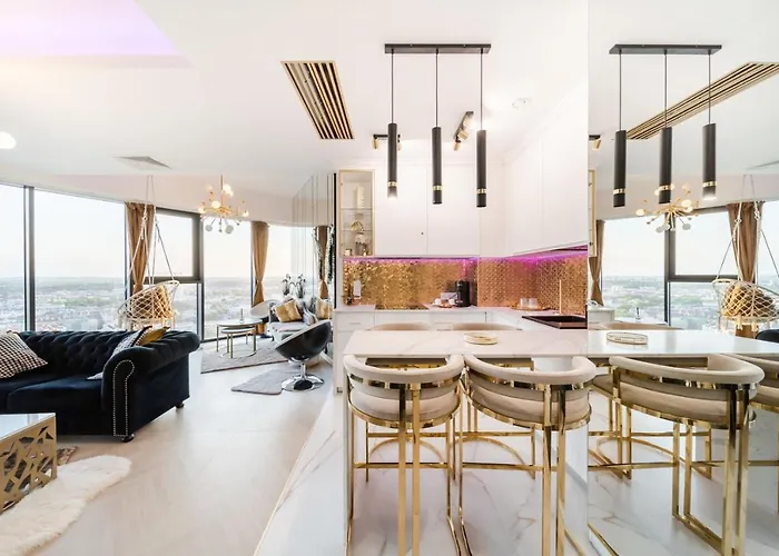 Hanza Tower Gold Appartement Szczecin