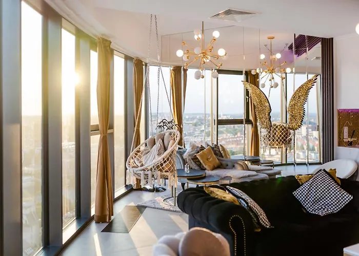 Hanza Tower Gold Szczecin