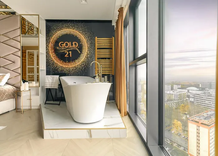 Hanza Tower Gold Szczecin