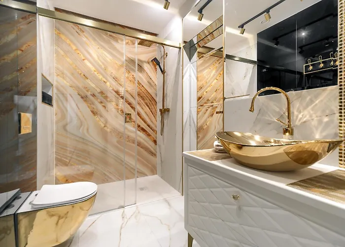 Appartement Hanza Tower Gold Szczecin