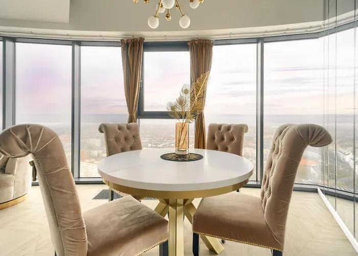 Hanza Tower Gold Szczecin