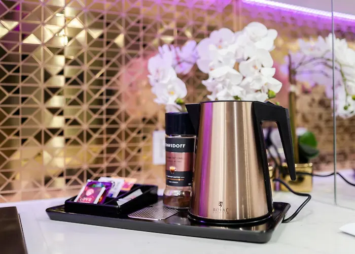 Hanza Tower Gold Appartement