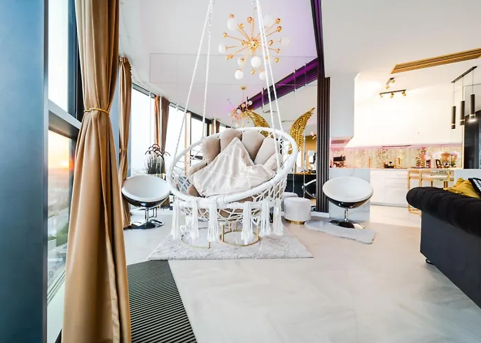 Hanza Tower Gold Szczecin