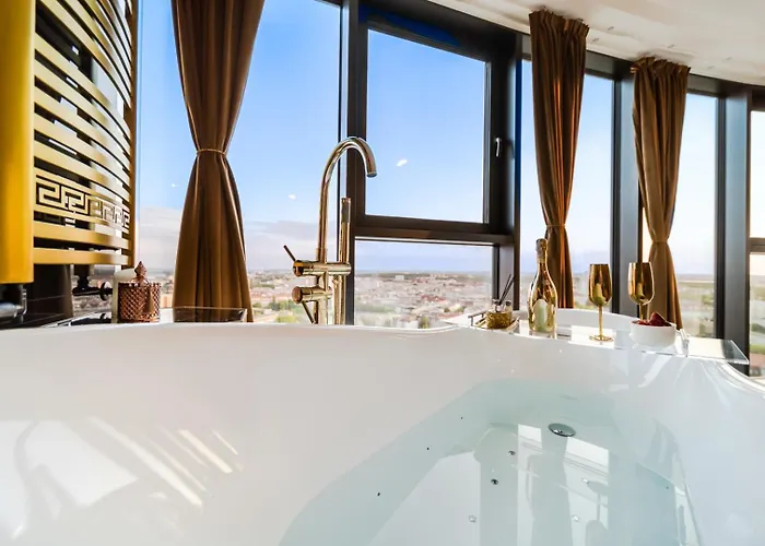 Hanza Tower Gold Appartement *