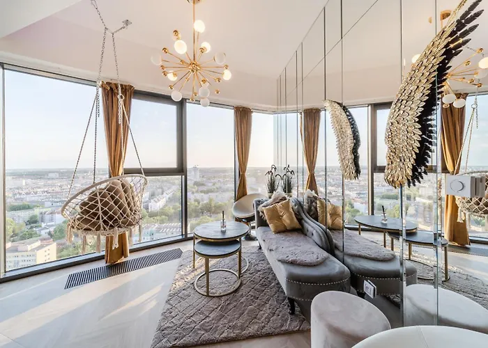 Appartement Hanza Tower Gold