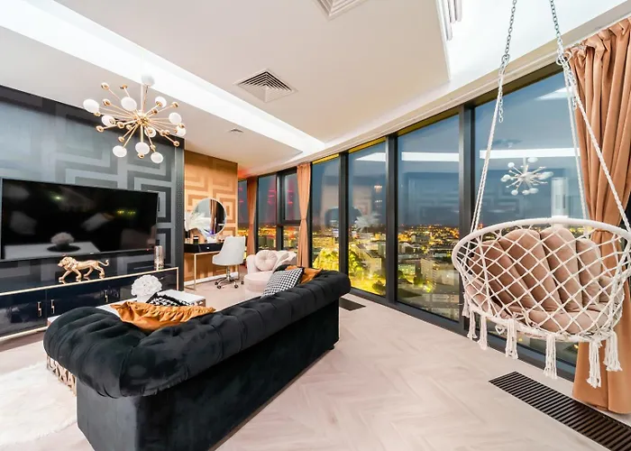 Appartement Hanza Tower Gold