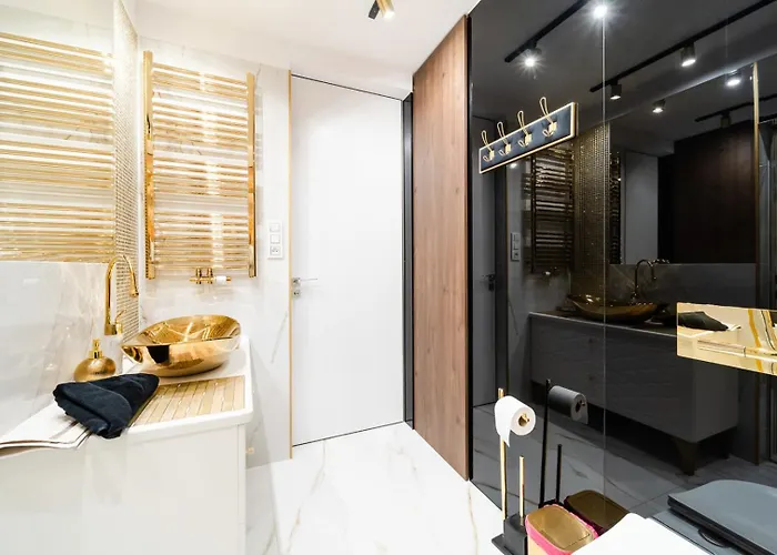 Hanza Tower Gold Appartement