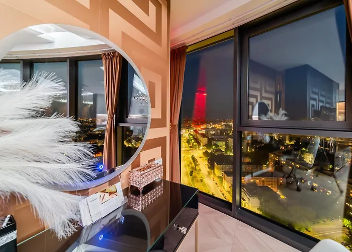 Hanza Tower Gold Appartement Szczecin