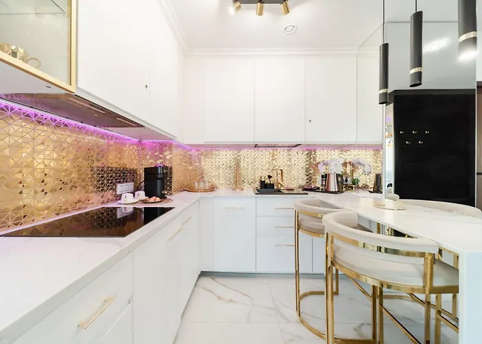 Appartement Hanza Tower Gold