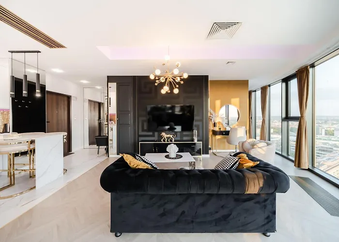 Hanza Tower Gold * Szczecin