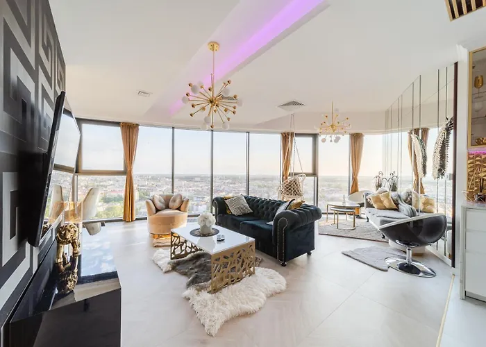 Appartement Hanza Tower Gold Szczecin