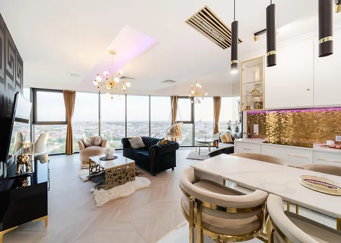 Hanza Tower Gold Appartement