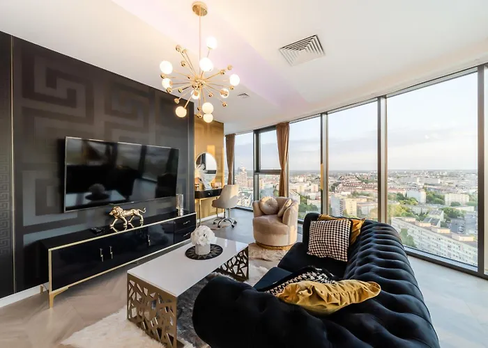 Appartement Hanza Tower Gold *