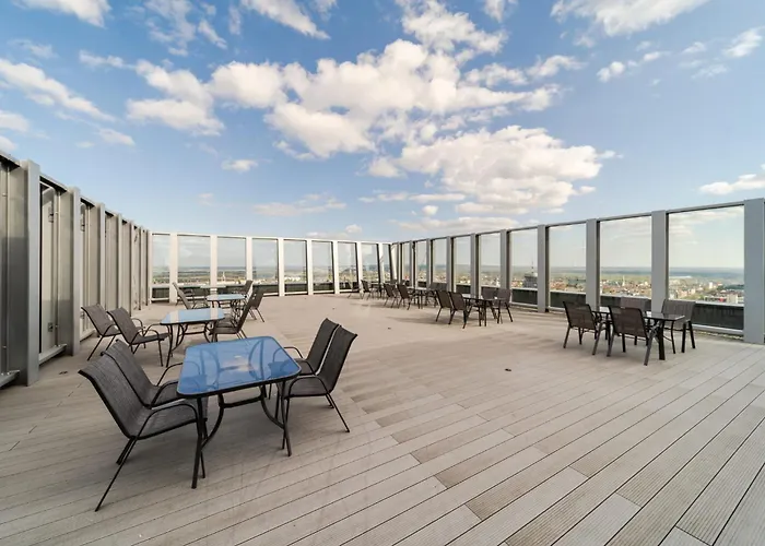 Hanza Tower Gold Appartement