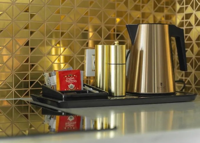 Hanza Tower Gold Apartmán *