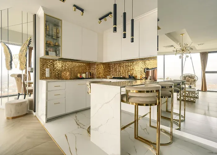 Appartement Hanza Tower Gold *