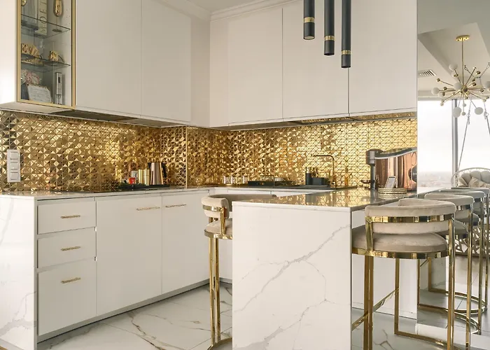 Appartement Hanza Tower Gold Szczecin