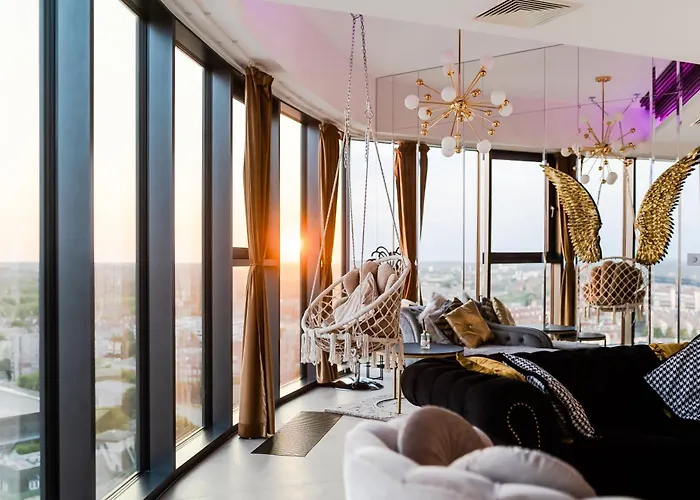 Hanza Tower Gold * Szczecin