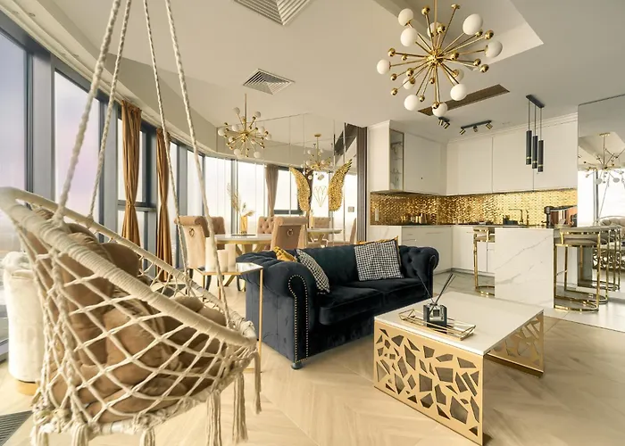 Hanza Tower Gold Apartmán